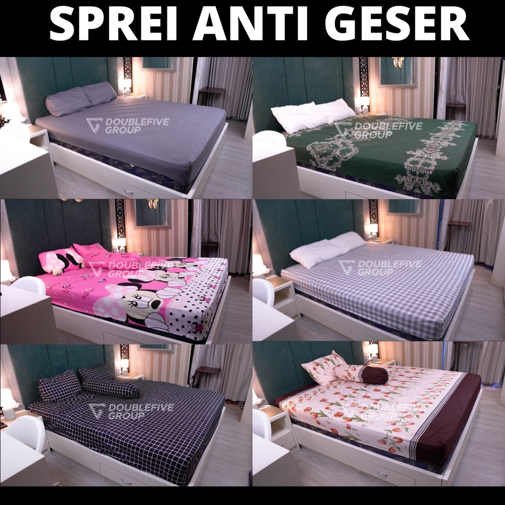 Sprei Seprei Seprai Homemade Sett Ukuran No 1 Berkualitas Motif Terlengkap