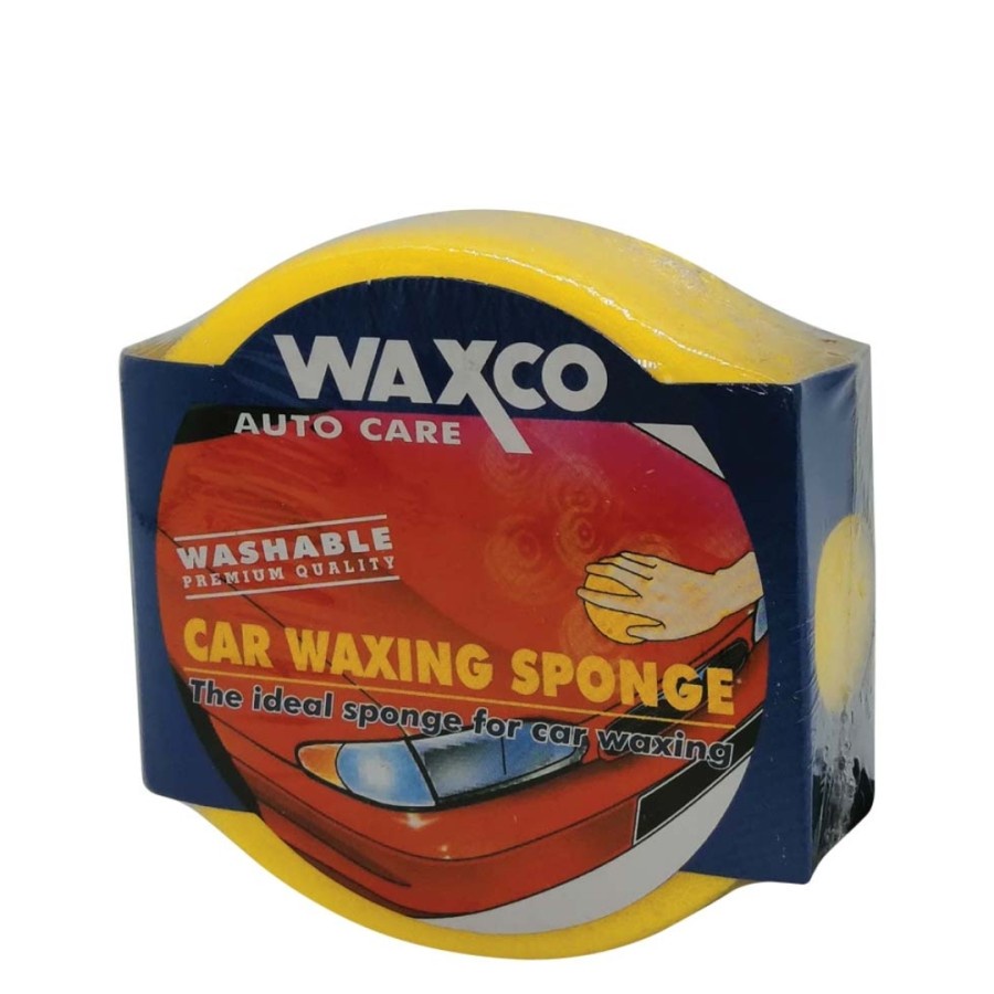 WAXCO CAR WAXING SPONGE