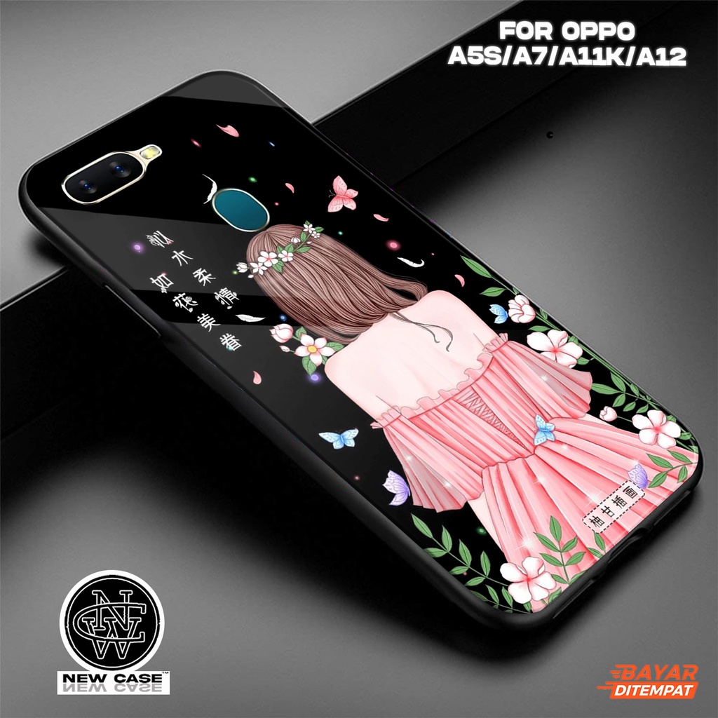Case OPPO A5S/A7/A11K/A12 - Casing OPPO A5S/A7/A11K/A12 Terbaru 2022 Case lord case14 [ case GAUN ] 