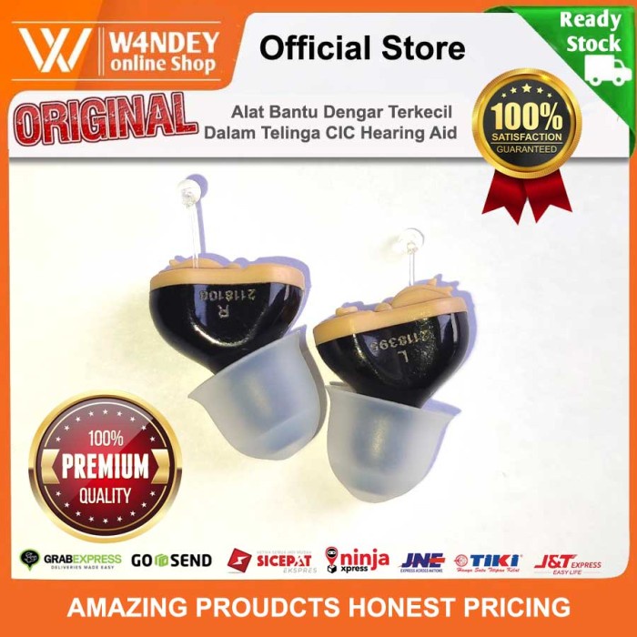 BEST Alat Bantu Dengar Terkecil Dalam Telinga CIC Hearing Aid GM-910