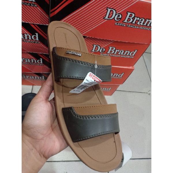 sendal selobok tali dua cowok pria dewasa brand nekermen size 38-43