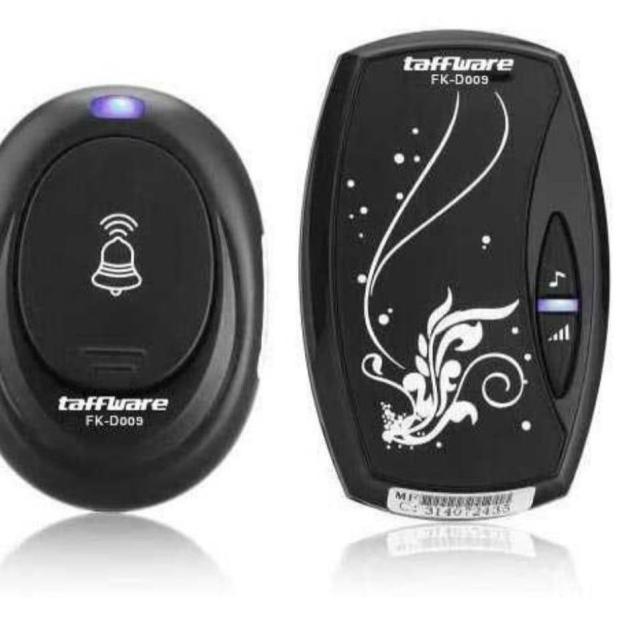 bel rumah wireless / bel rumah anti air / bel rumah tanpa kabel