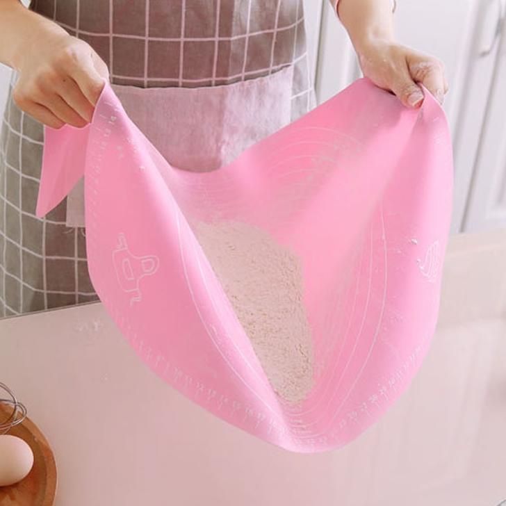 [MAREM] ALAS ADONAN BAHAN SILICON/ ALAS ADONAN KUE ANTI LENGKET/ ALAS BAKING PASTRY AMAN ANTI LENGKE