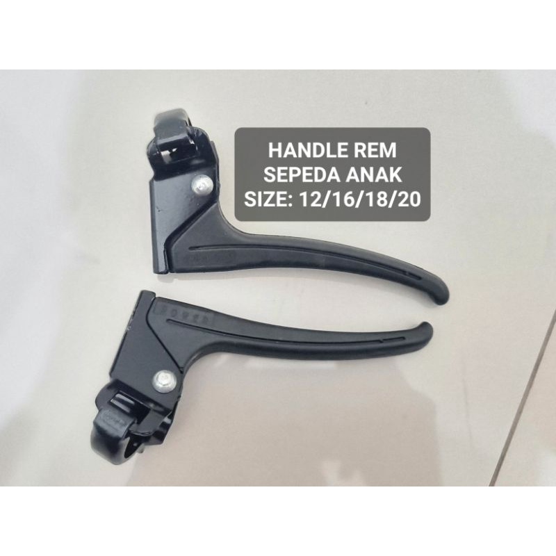 handle rem sepeda anak ukuran 12 16 18 20 inch tuas rem brake lever sepeda bmx mini dll