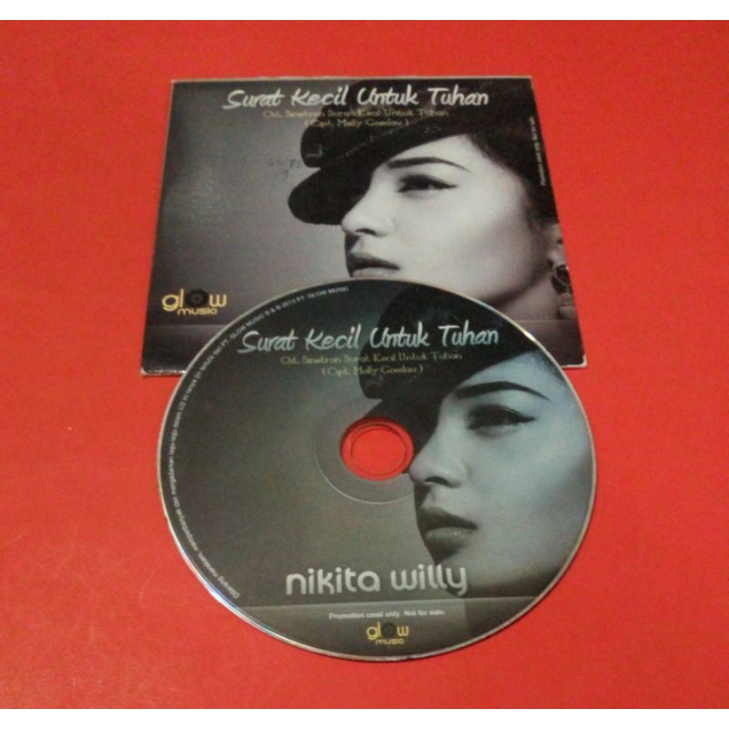 kaset cd musik sengel promo radio Nikita Willy / Surat Kecil Untuk Tahun