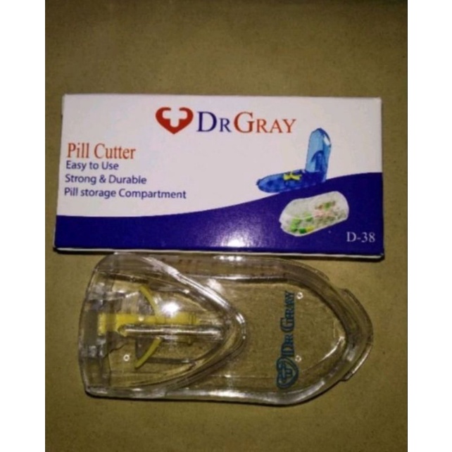 Alat Pemotong Tablet Obat Dr.Gray