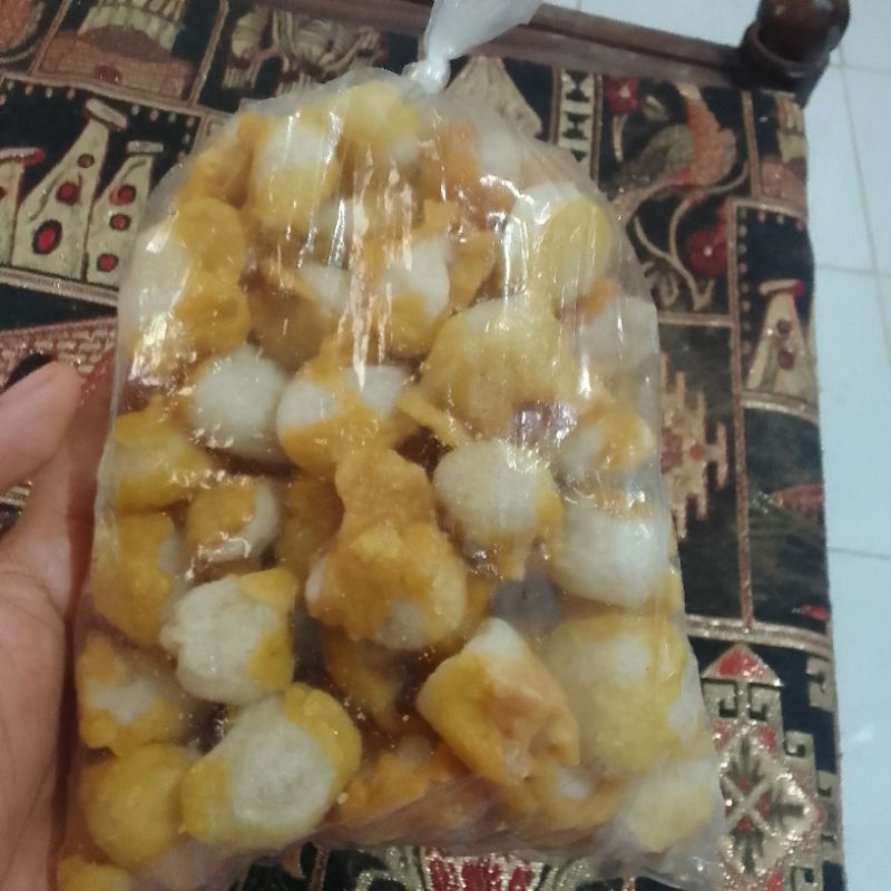 

siomay kering