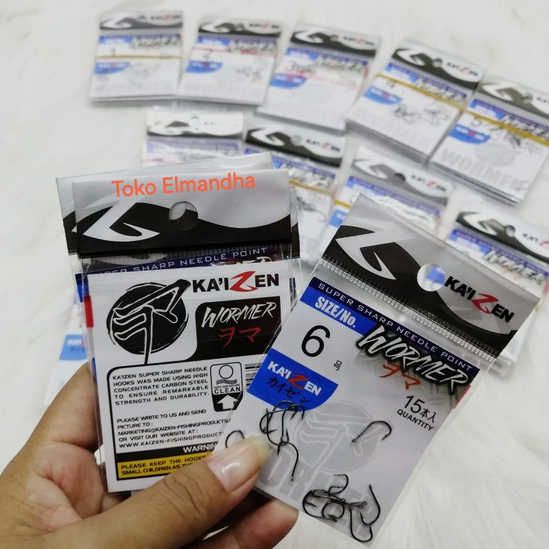 kail kaizen Wormer terburah