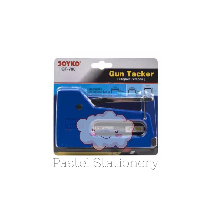 

Gun Tacker Joyko GT-700 - Stapler Stepler Hekter Tembak Joyko