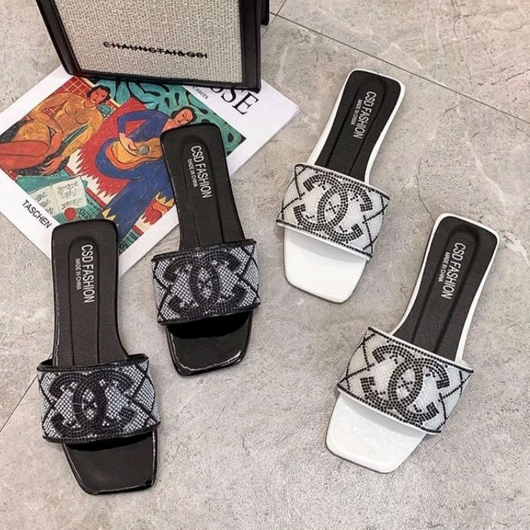 [NEW] KANOSUE SLOP SANDALS FASHION CC KS2107 #Realstock IQ