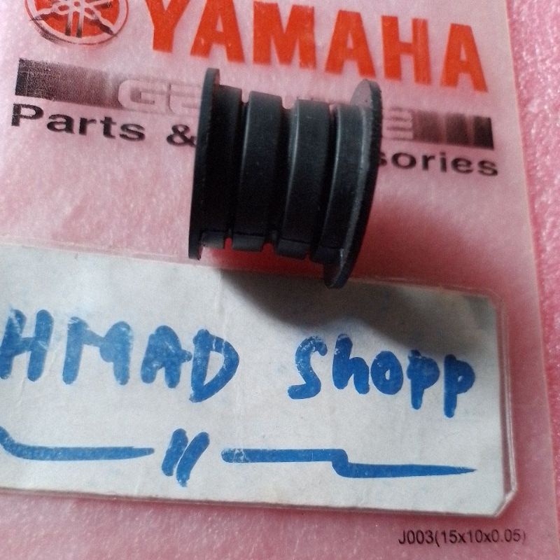 karet dudukan gantungan knalpot snalpot damper foot rest yamaha vega r new juiter z ori