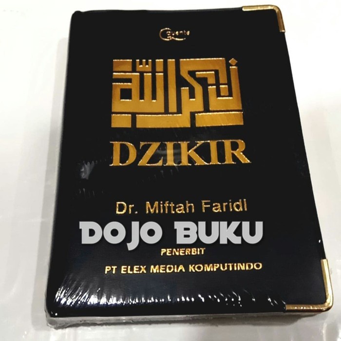 Buku Saku Dzikir by Dr. Miftah Faridi - Original