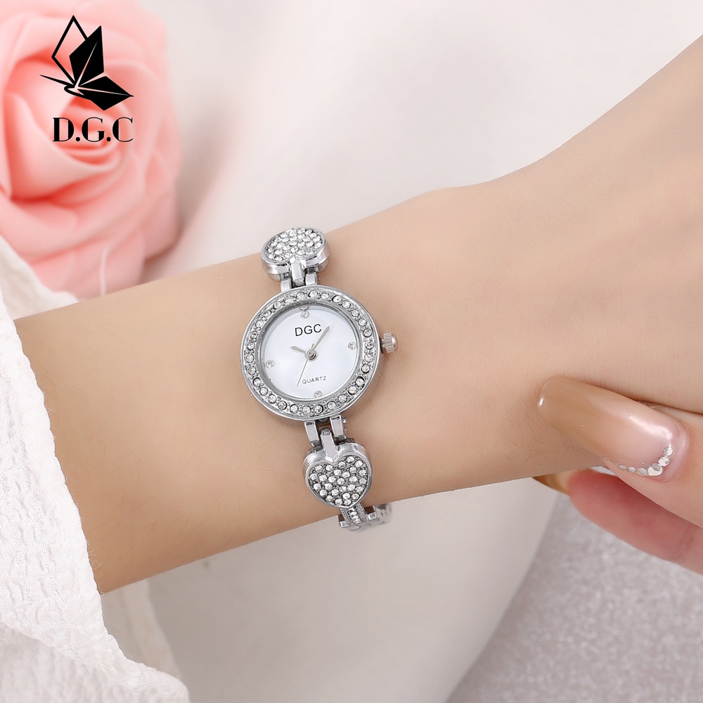 D.G.C✅Jam Tangan Wanita Kuarsa Wanita Cewek Quartz Titanium Diamond Import Fashion W243