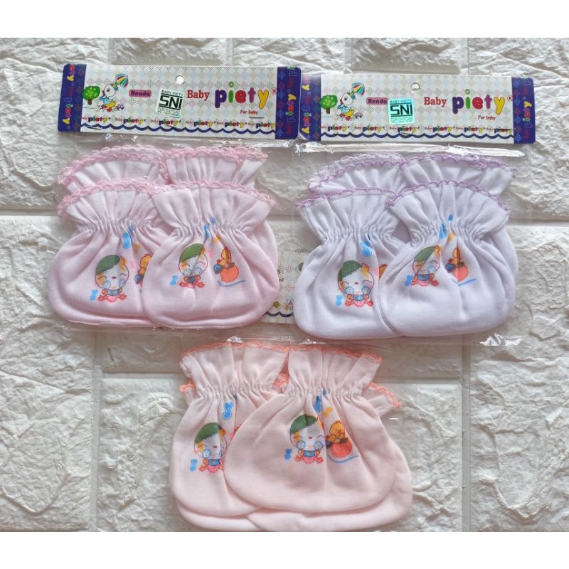 SARUNG TANGAN DAN KAKI BABY /STK BAYI KARET/RIB VELVET