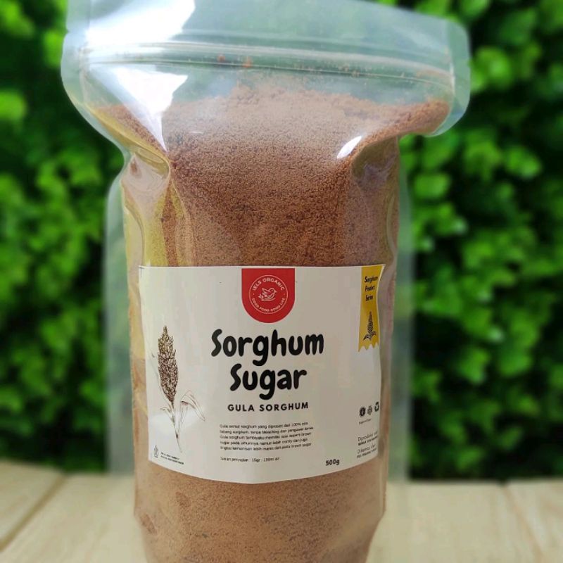 

GULA SEMUT SORGHUM 500g