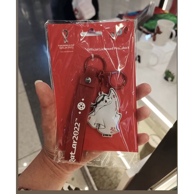 KEYCHAIN LAEEB (MASCOT WORLD CUP QATAR 2022)