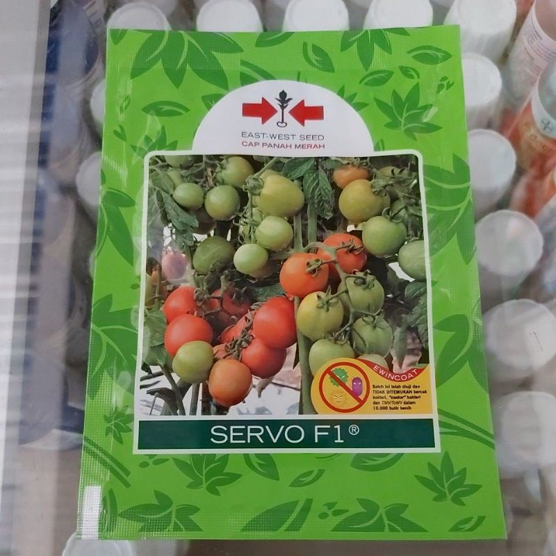 

BENIH TOMAT SERVO F1 PANAH MERAH isi 1750 butir