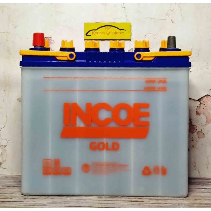 AKI INCOE GOLD NS60 HYBRID ACCU MOBIL VITARA SWIFT SX4 L300 BENSIN