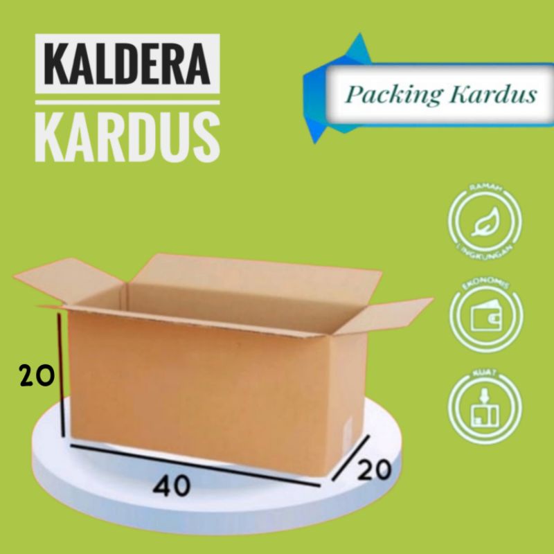 

kardus packing 40x20x20-karton Box dus packaging besar jumbo pindahan polos baru