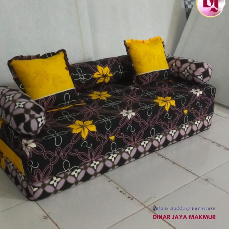 𝕭 Kasur Busa Lipat Sofa Bed Minimalis King Coin Sofabad Sofa Bad Kursi Tamu Sofabed In The Box ㄷ