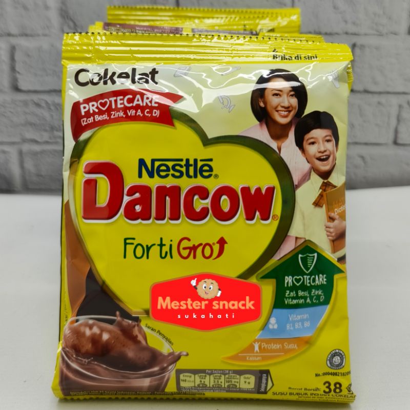 Susu Dancow Renceng 29 gram (1 renceng isi 10 pcs)