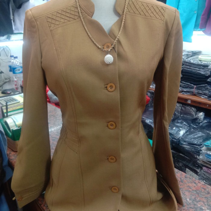 Seragam Dinas Pemda Stelan Dinas Pns Wanita Baju Dinas Guru