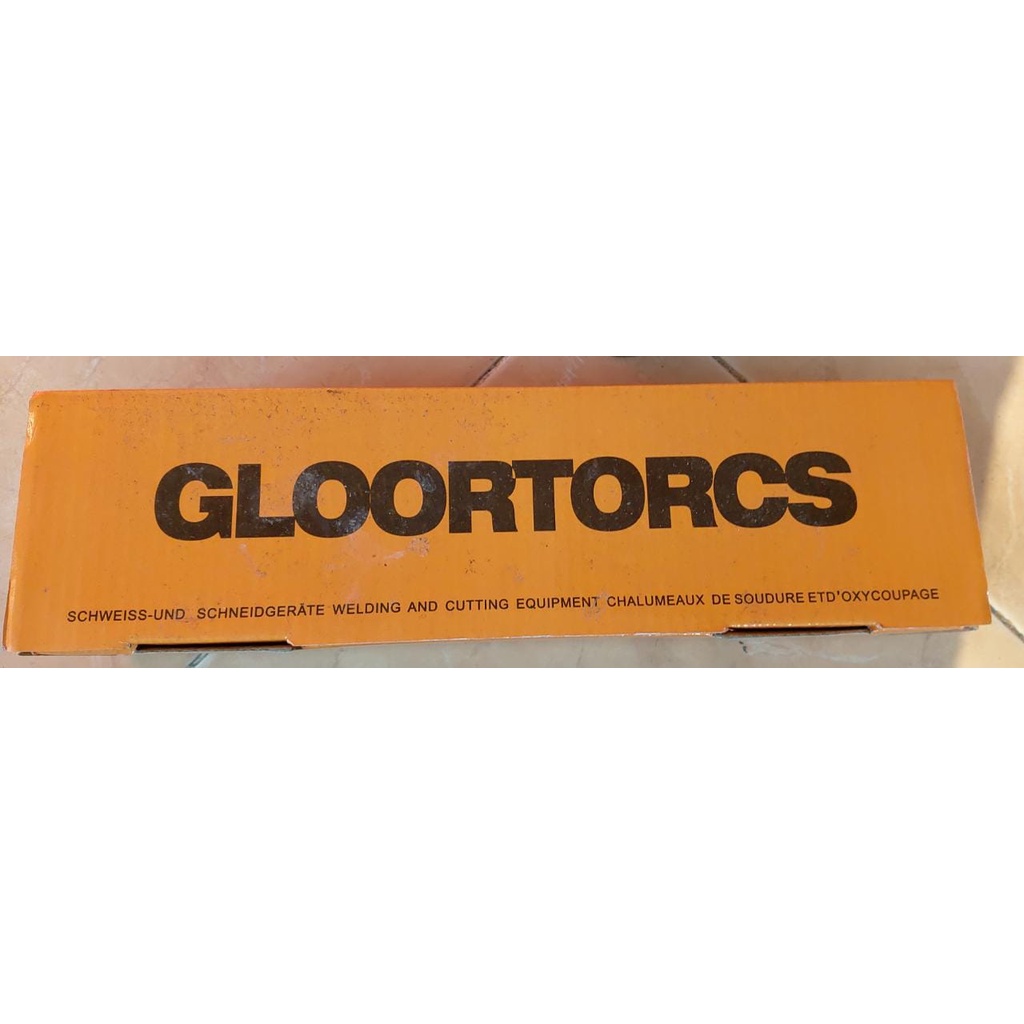 BLANDER LAS GLOORTORCS