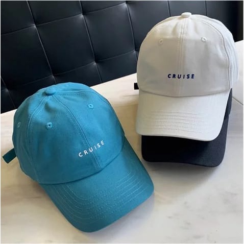 Best seller-Topi Cruise Import Casual Distro Pria Dan Wanita Dewasa Remaja Model Terbaru Keren Kekinian Cruise Korean Style Korea Import Premium