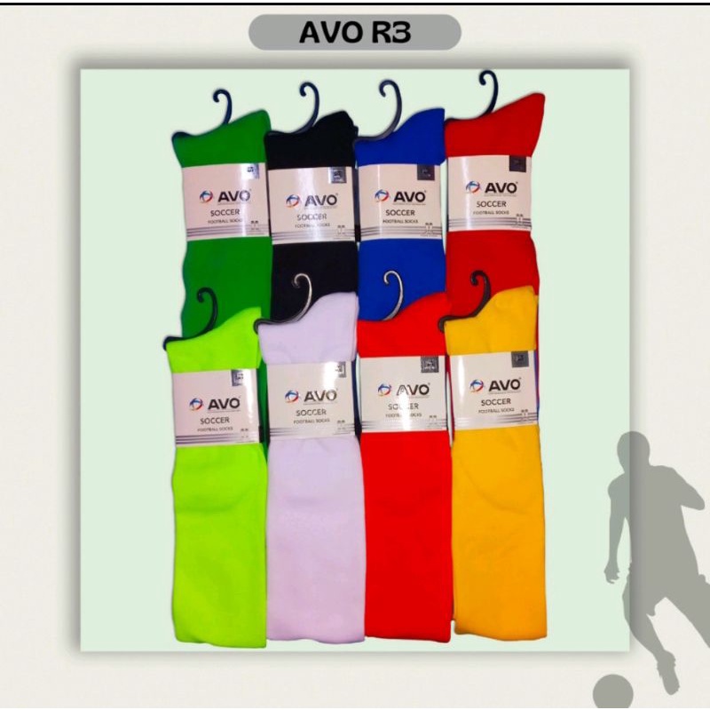 [Grosir] KAOS KAKI AVO R3 PANJANG