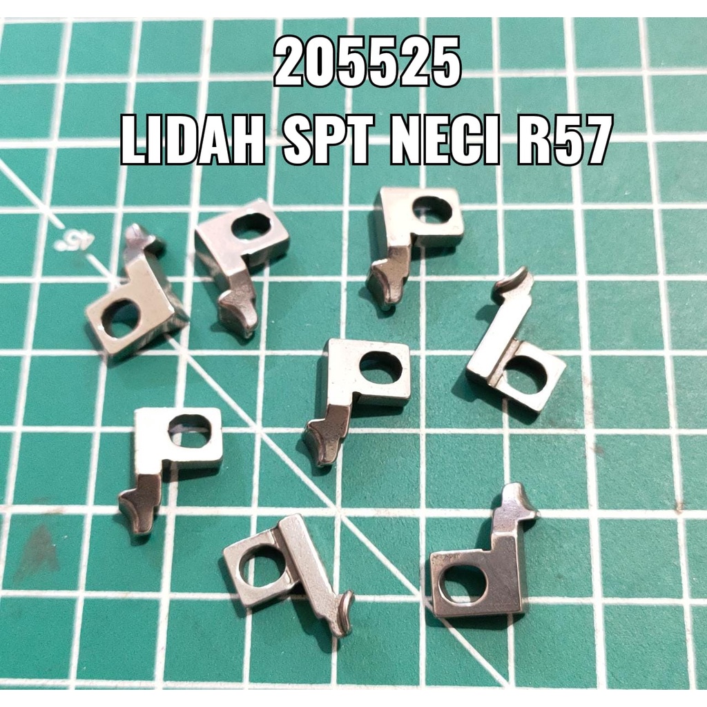 205525 Lidah Sepatu Mesin Obras Neci Pegasus R57