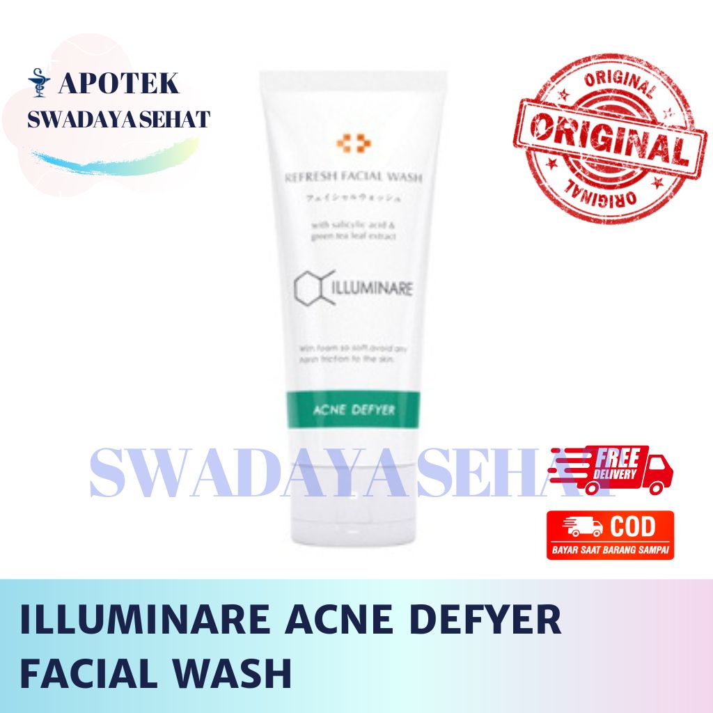 ILLUMINARE ACNE DEFYER Series Varian Facial Wash - Hydrating Lotion - Makeup Cleansing Water- S&amp;F moisturizer - Spot Gel