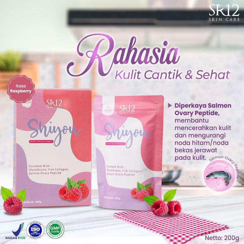 

SHIYOU MINUMAN SERBUK RASA RASPBERRY