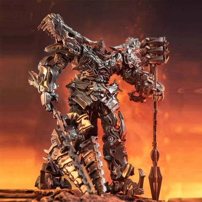 Weijiang M06 Transformer Robot Legendary Warrior Dinobot Grimlock