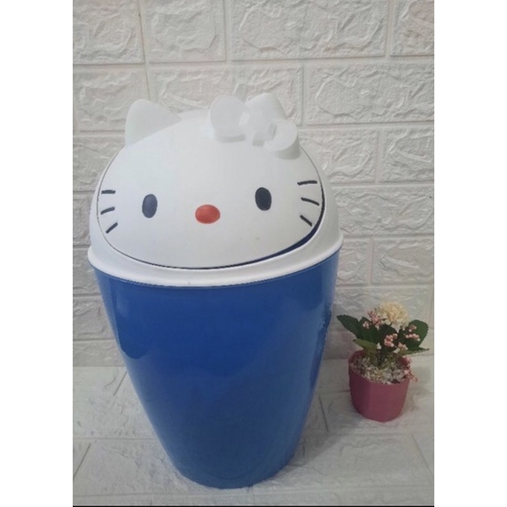 TEMPAT SAMPAH JUMBO / TEMPAT SAMPAH KARAKTER / TEMPAT SAMPAH HELLO KITTY