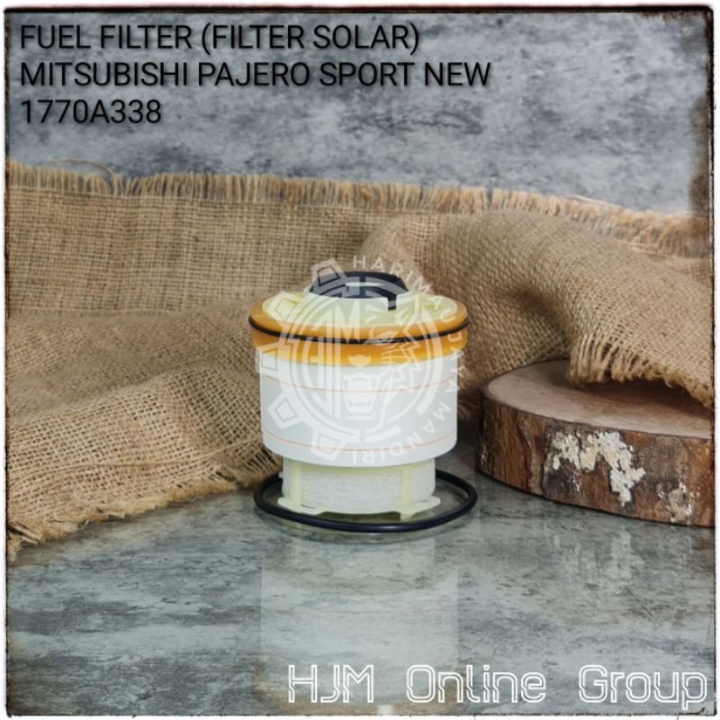 FUEL FILTER UPP - FILTER SOLAR ATAS PAJERO SPORT / TRITON NEW