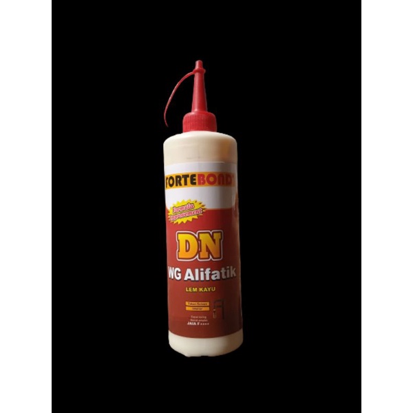 

lem DN lem putih DN lem kayu lem mdf fortebond setara presto 600 gram