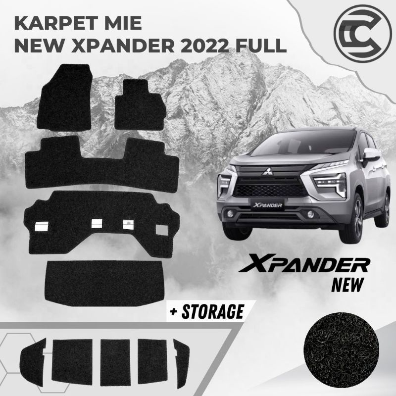 Karpet New Xpander 2022 + Storage  / Karpet Xpander / Xpander 2022 / Karpet Mie Xpander 2022 / Karpe