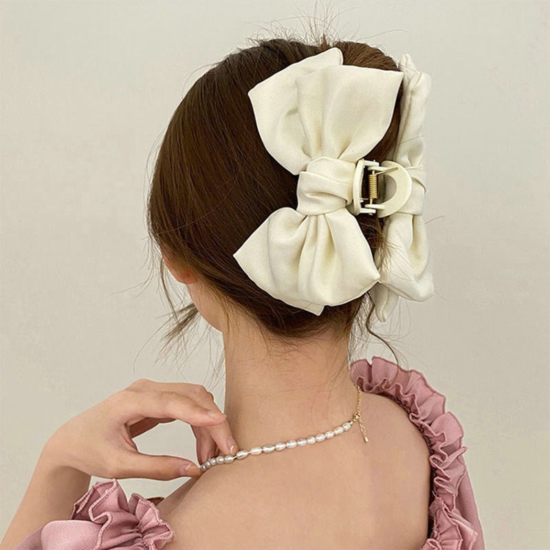 3SP | ART88 Jepit Rambut Korea Pita Jepitan Rambut Lucu Jumbo Besar Jepit Salon Aksesoris Rambut Wanita Fashion Korea
