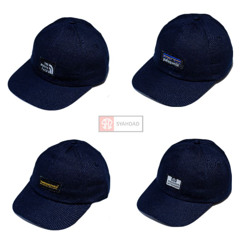 TOPI PRIA DISTRO ORIGINAL TOPI BASEBALL PRIA WANITA BORDIR TERBARU WARNA NAVY