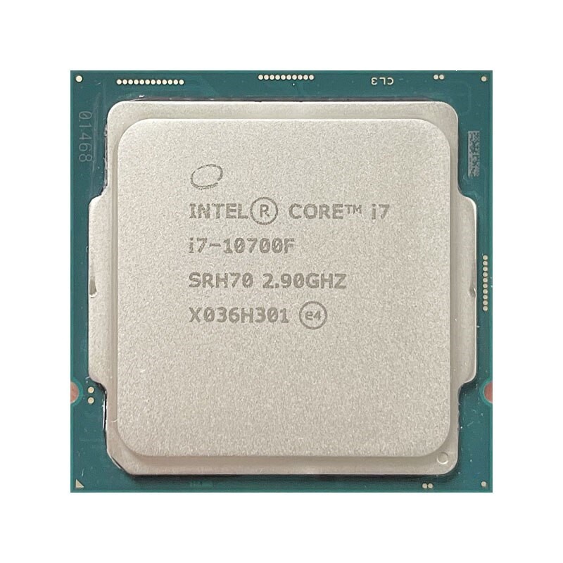 Processor Intel Core i7 10700 BOX 8 CORE 16 THREAD 2,9 - 4,8GHz