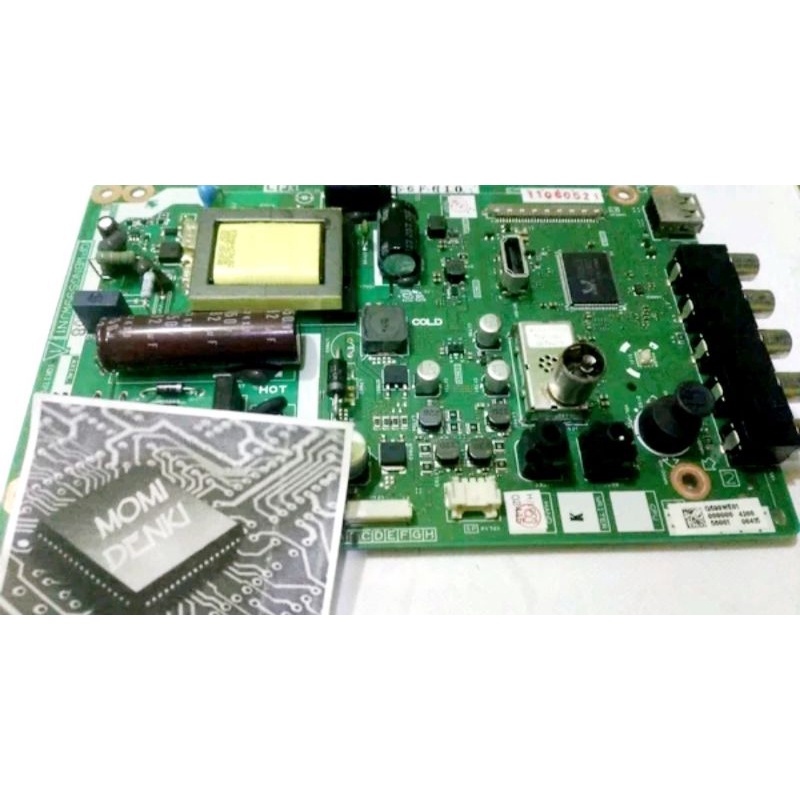 MAINBOARD SHARP LC24LE170I LC 24LE170I LC24LE1701 LC 24LE1701