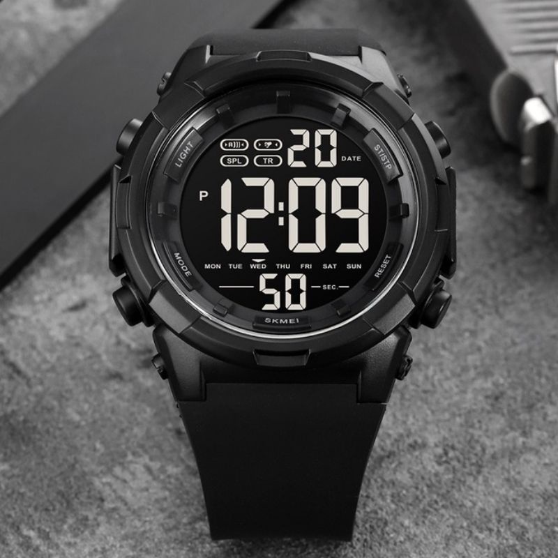 SKMEI 1845 Jam Tangan Pria Digital Sport Watch Anti Air 5 Bar