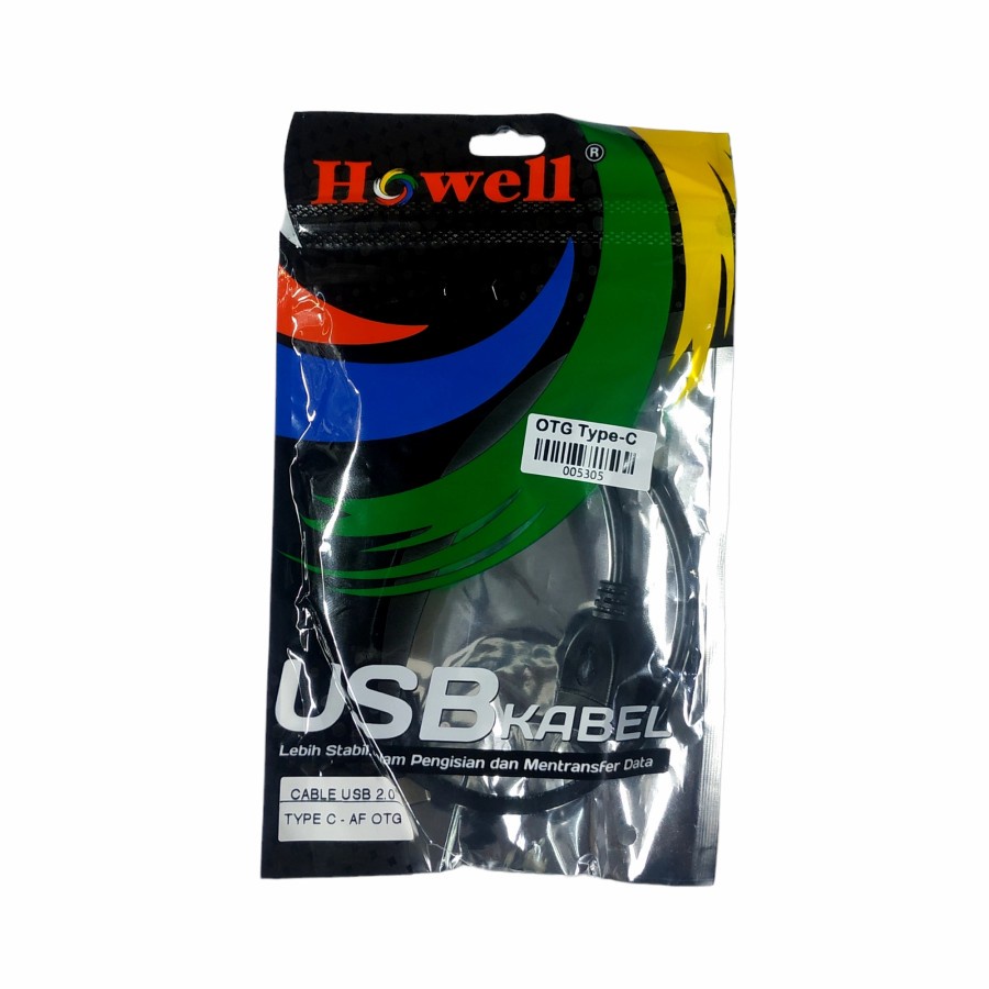 Howell Kabel OTG USB Type C Adapter