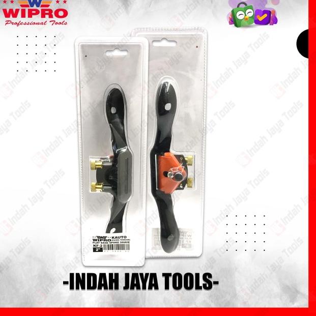 WIPRO Alat Serut Kayu Manual Spokeshave - Ketam Sugu Pasah Kauto KF12