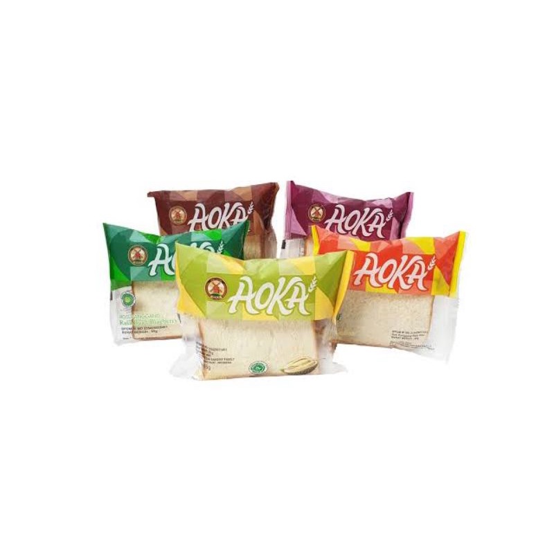 

AOKA Roti Panggang Mix Rasa 10pcs @65gr