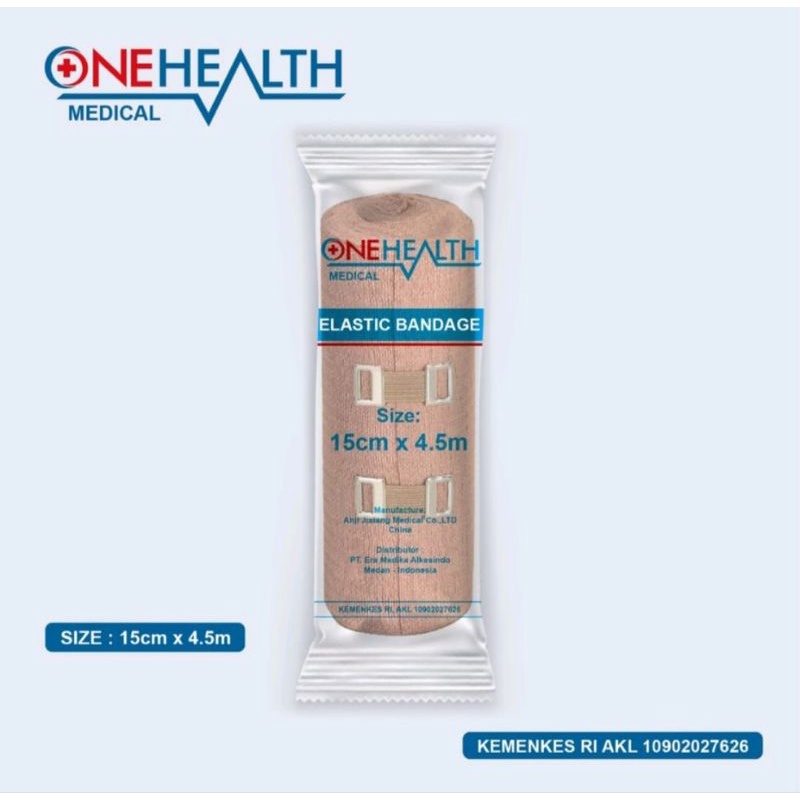 Perban Elastis 3 ,4 &amp; 6 inc Onehealth