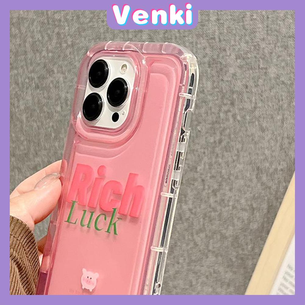 Case For iPhone 14 Pro Max TPU Soft Jelly Airbag Case Rich Luck Case Camera Protection Shockproof For iPhone 14 13 12 11 Plus Pro Max 7 Plus X XR