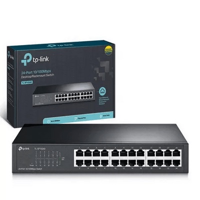 TP-LINK TL-SF1024D 24-Port 10/100M TPLINK Switch Hub 24Port 24 Port