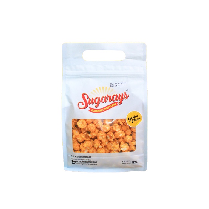 

Sugarays Golden Cheese Gourmet Popcorn 105 Gr