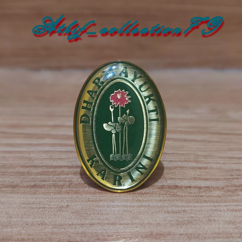 Pin Dharmayukti Karini Kuningan Pin Dharmayukti Mahkamah Agung